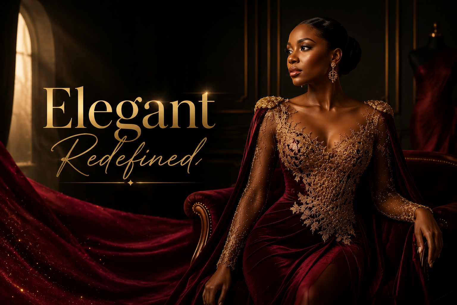 Elegant African Fashion
