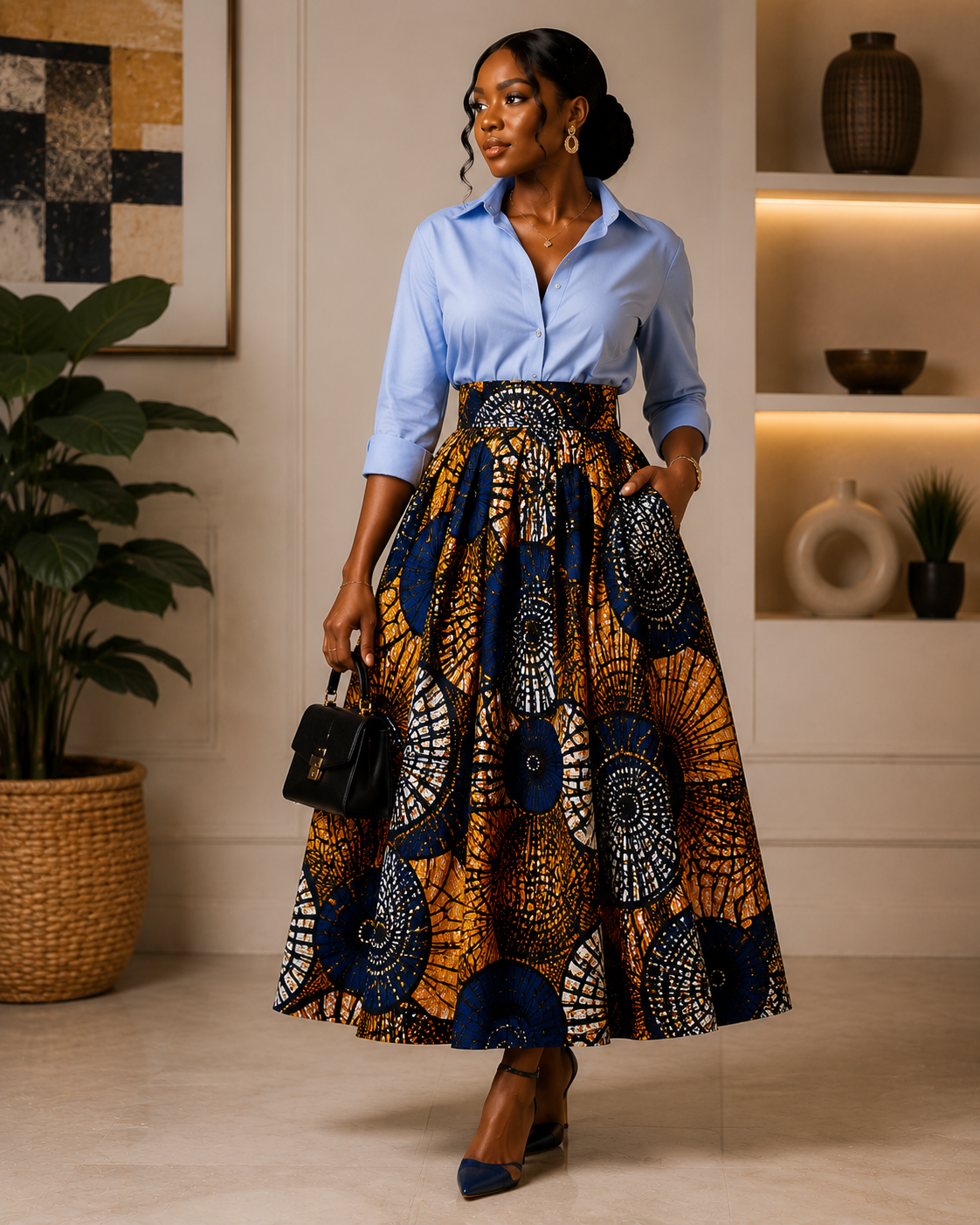 Royal Ankara Elegance Set